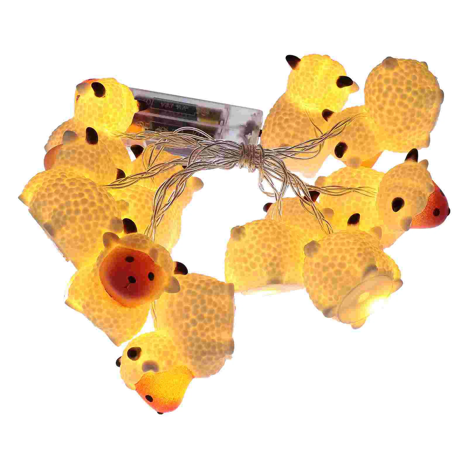 

1 Set Creative LED String Lights Home Decor without (Assorted Color)