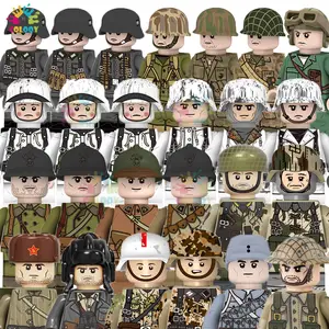 Lego Militaire Soldat Américain - Jouets Et Loisirs - AliExpress