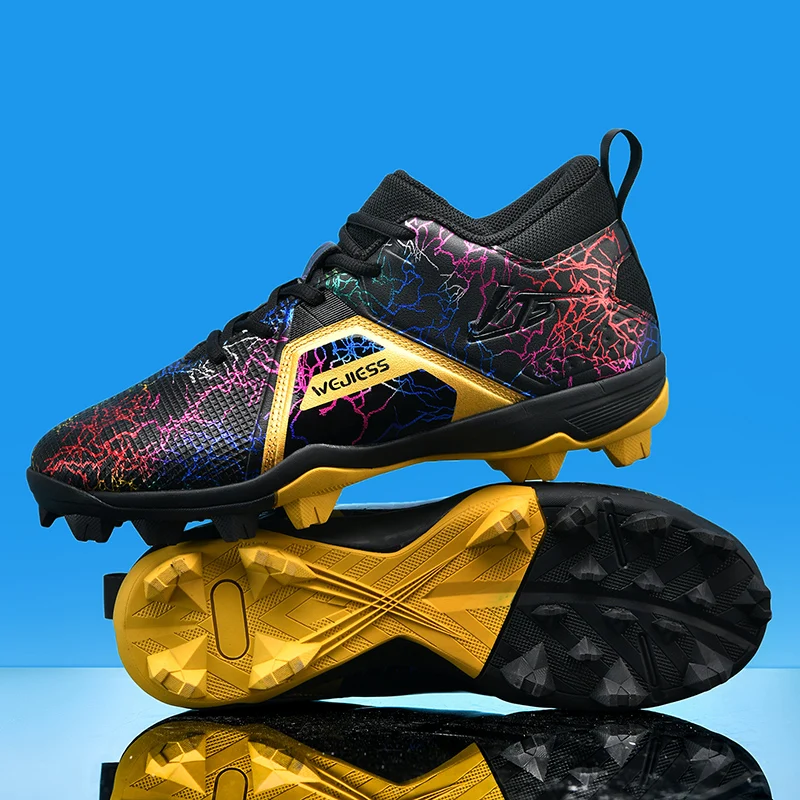 New Men Rugby Shoes Training Cleats Trend Match Hot-selling High-quality Professional Rugby Boots Chuteira Campo