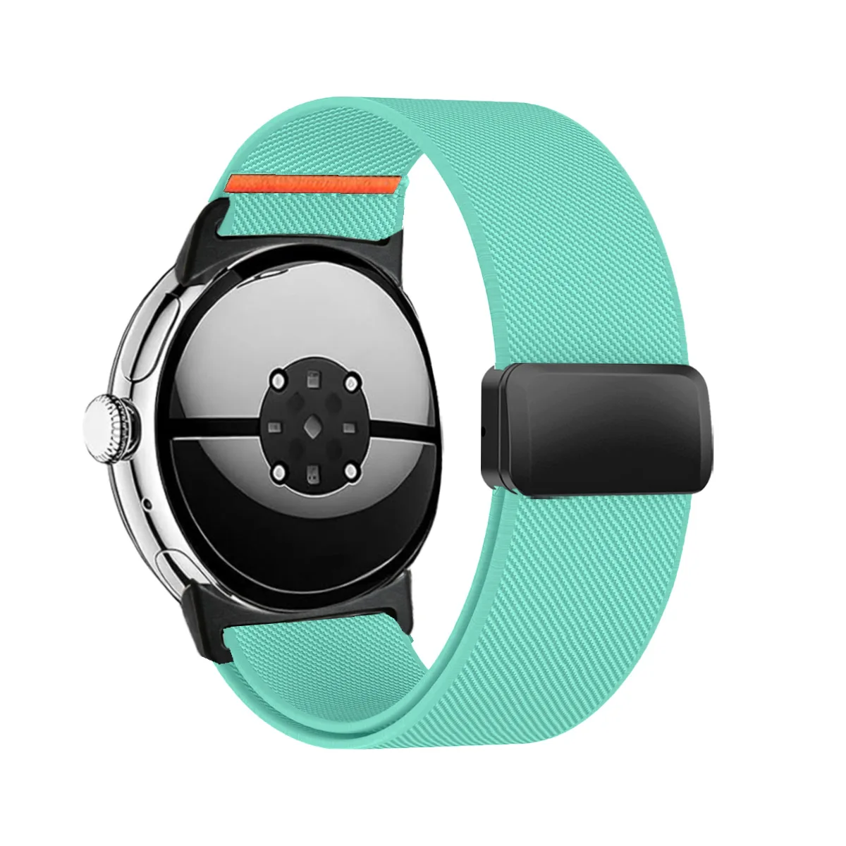 Nylon Loop Magnetic Sport Bracelet - Elastic Strap