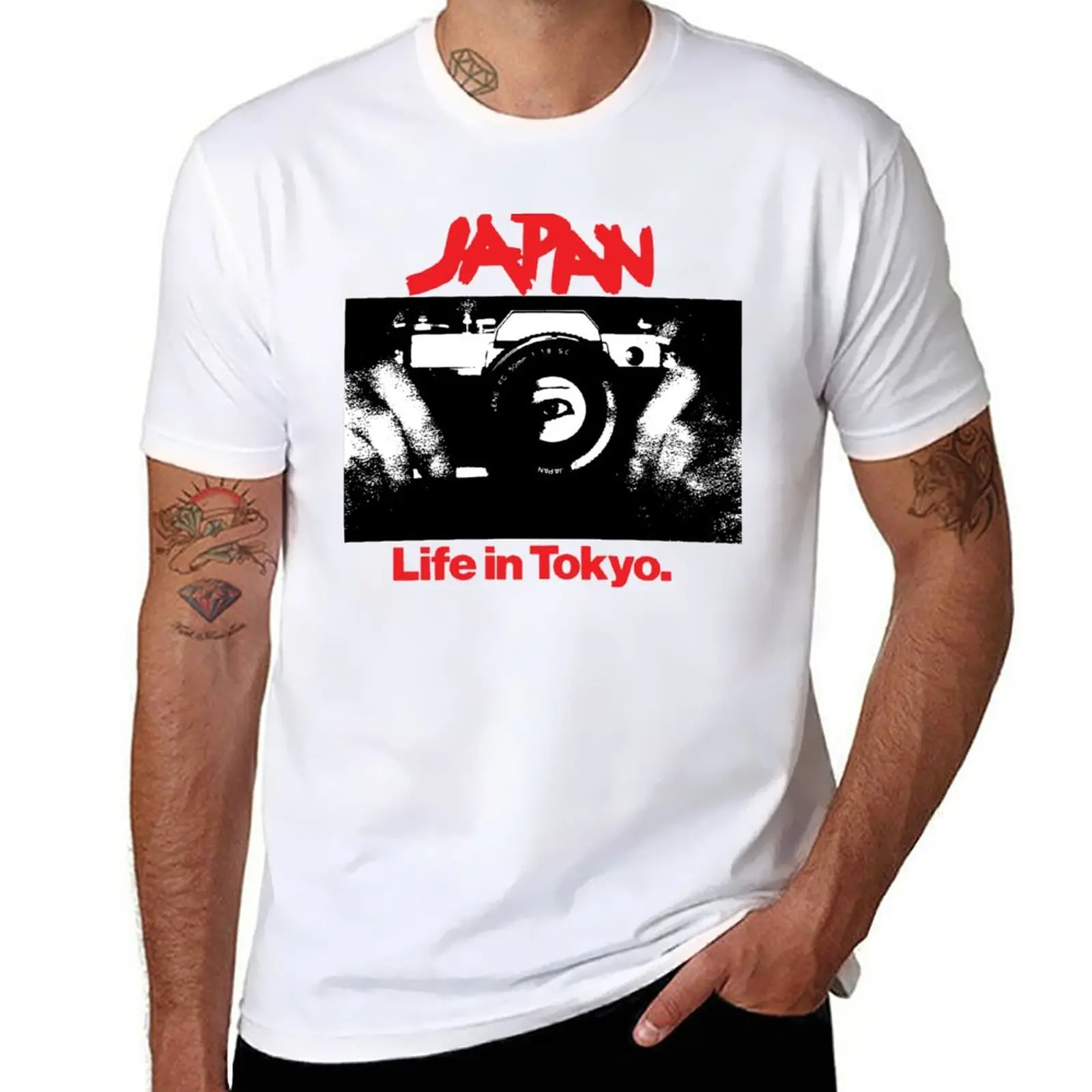 

New Japan Life In Tokyo. T-Shirt boys t shirts customized t shirts hippie clothes mens funny t shirts