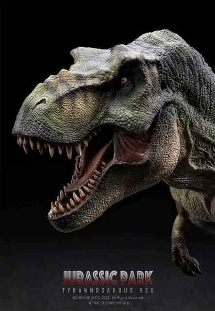 W-Dragon Studio 1/35 Scale Rexy Statue Tyrannosaurus Rex Realistic