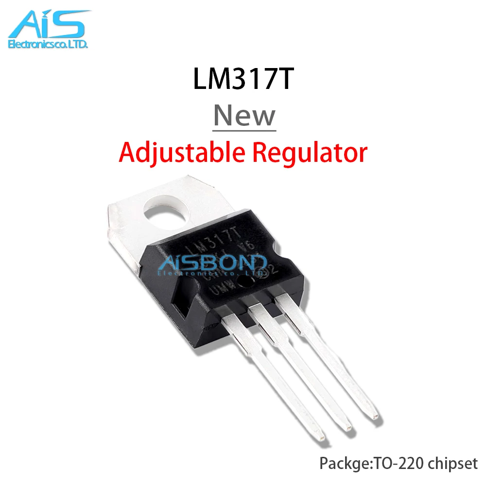 

10 шт./Лот Новый LM317T LM317 LM350 LM337 LM338 LM337T LM338T LM350T TO-220 3-контактный Положительный Регулируемый чип регулятора