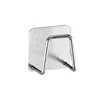 Kitchen Stainless Steel Sink Sponges Holder Self Adhesive Drain Drying Rack Kitchen Wall Hooks Accessories Storage Organizer 6