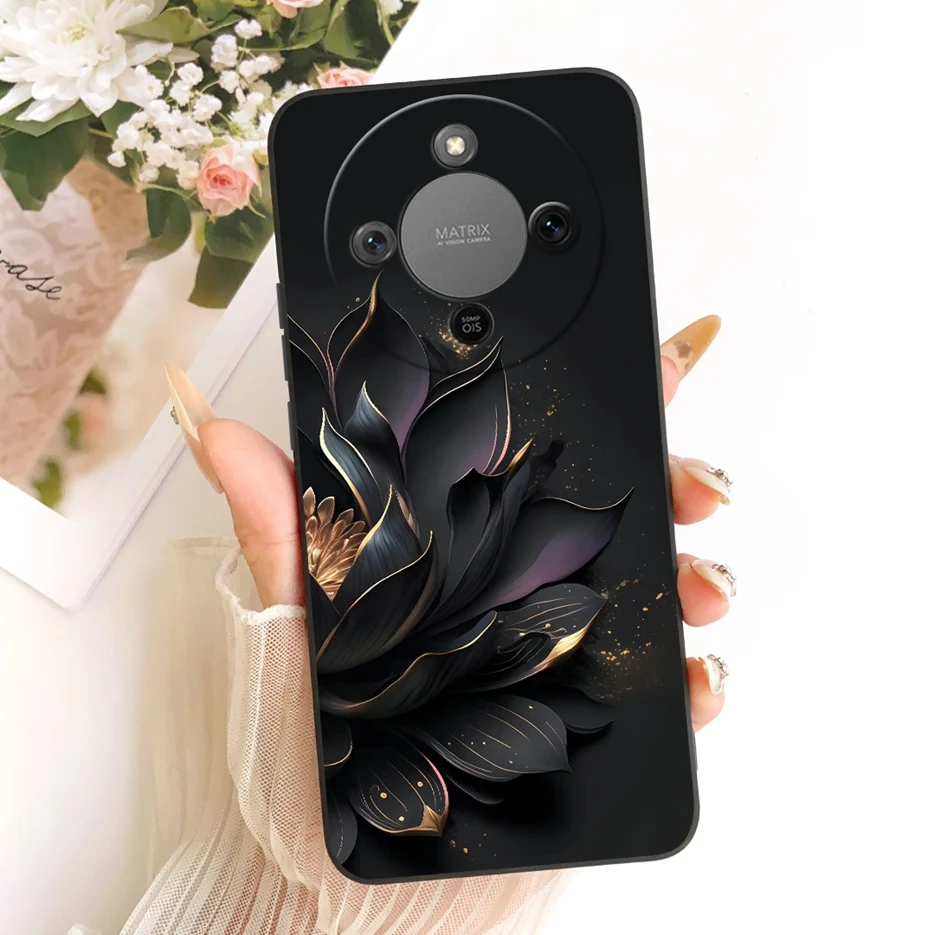 Cool Cat Painted Soft Silicone Case - Stylish Protection
