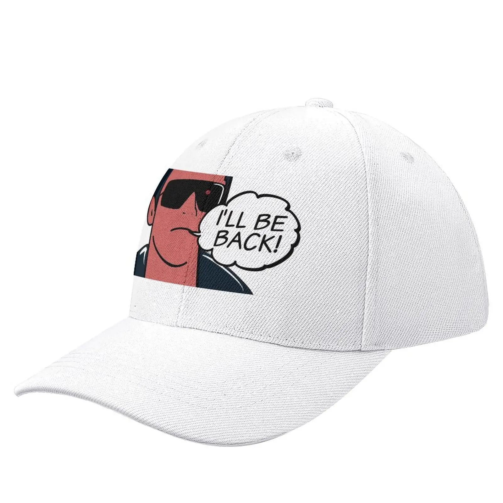 

Pop Art Icons - Arnie Baseball Cap Military Cap Man dad hat fashionable Sports Cap Girl'S Hats Men's