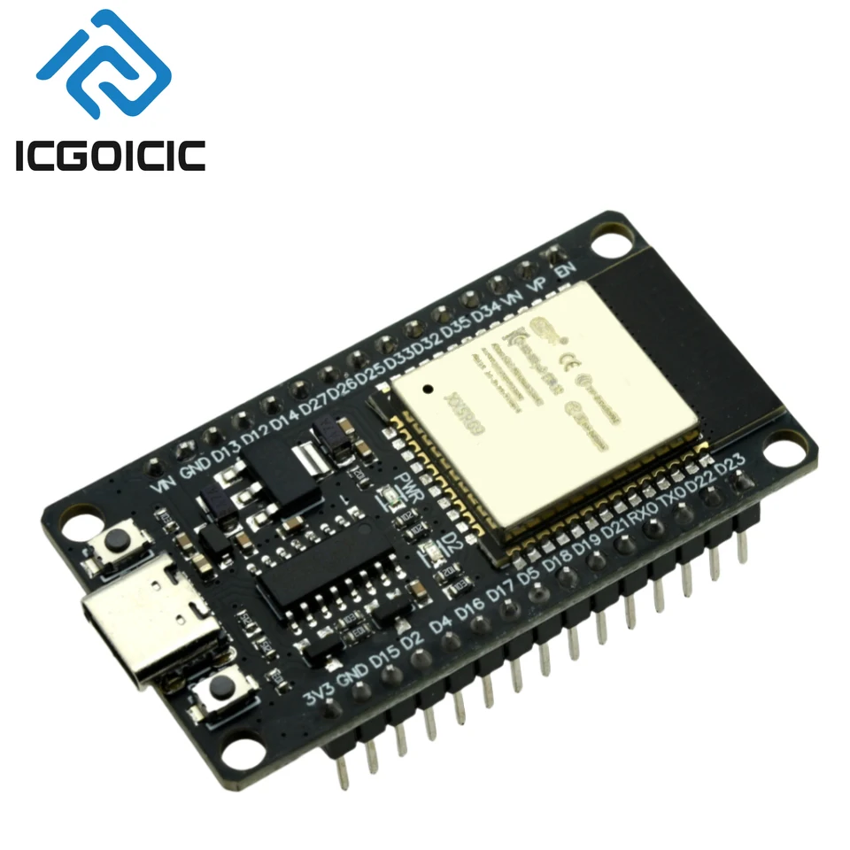 รูปสินค้า ESP32 Dev Board โมดูลพัฒนา IoT ครบครัน WiFi & Bluetooth
