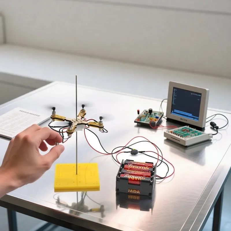 รูปสินค้า ชุดประกอบโดรน STEM DIY ฝึกทักษะวิทยาศาสตร์และเทคโนโลยี
