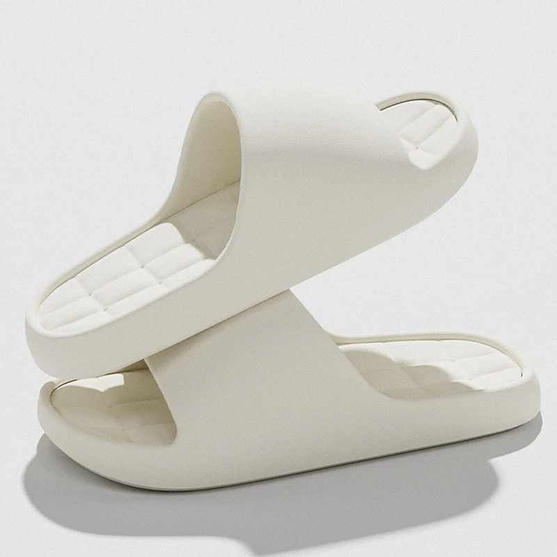 Man Slippers Solid Beach Sandals Non Slip