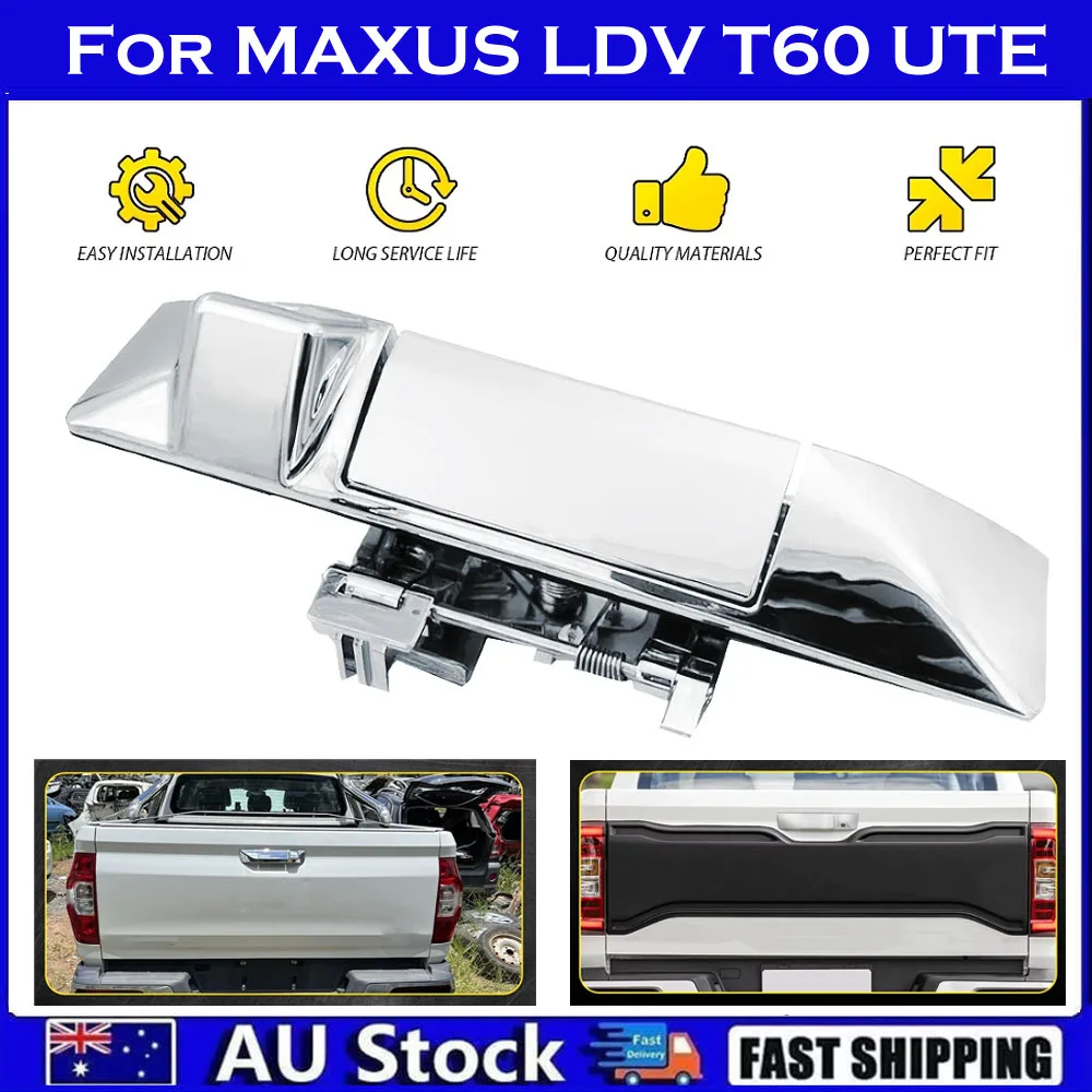 후면 도어 핸들 고품질 Ldv T60 핸들 테일게이트 핸들 T70 Ute Maxus Ldv T60 테일게이트에 완벽하게 맞습니다.