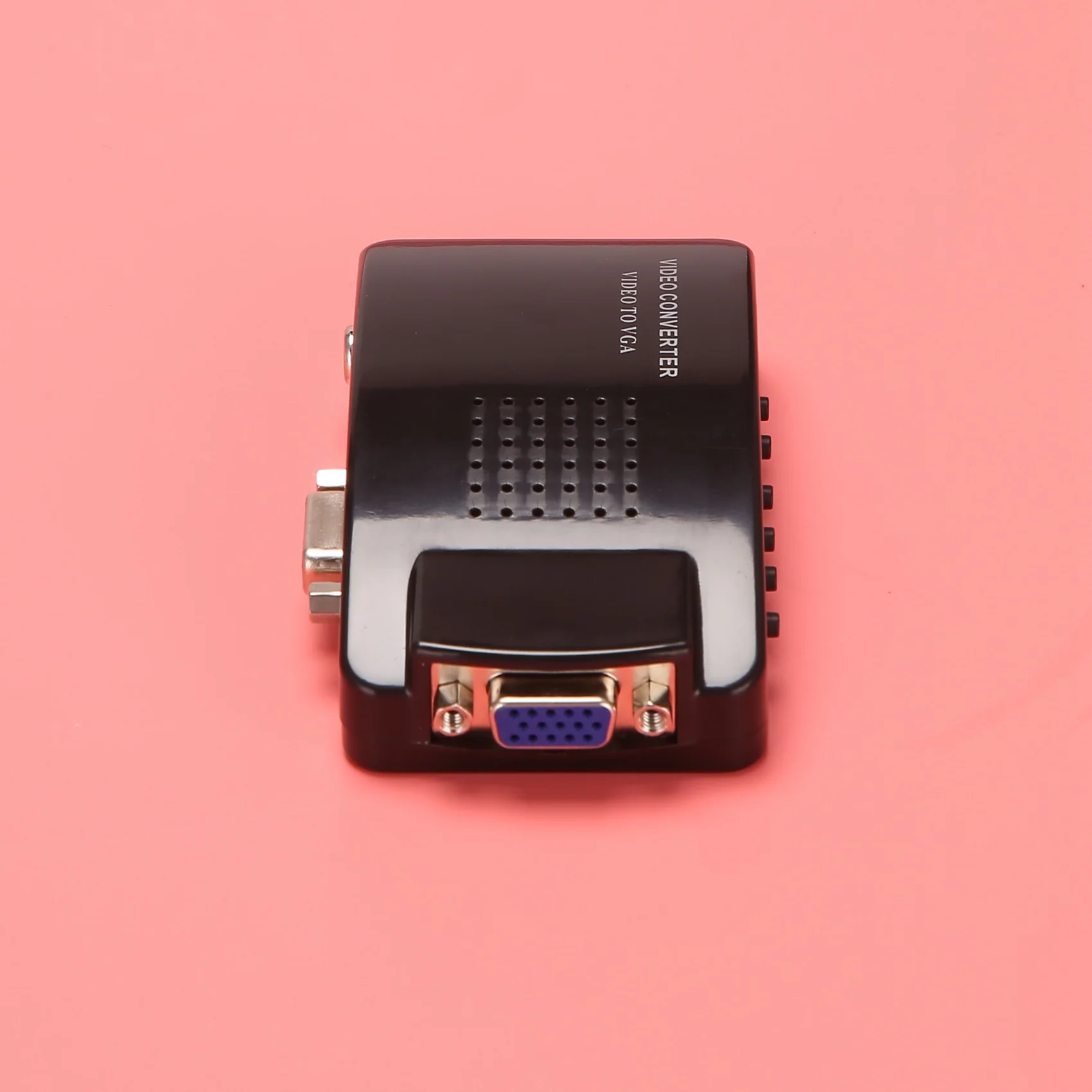 DVI VGA Adapter AV to VGA Adapter RCA VGA Converter PC RCA Composite S-Video AV Input to PC LCD Output Converter Switch Box