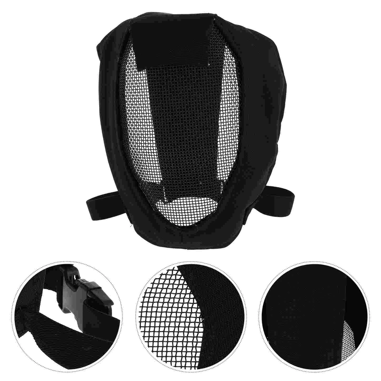 Fencing Equipment Protector Mask Cover Outdoor Protective Guard