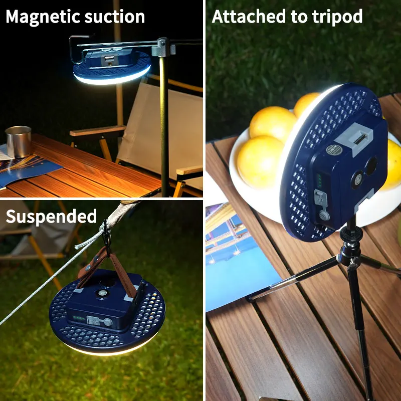 Rechargeable Tent Lantern Portable Emergency Night Market Light Outdoor Camping Bulb Lamp Flashlight Home LED portable lanterns camping light camping lamp portable flashlight camping lantern emergency lights portable torch