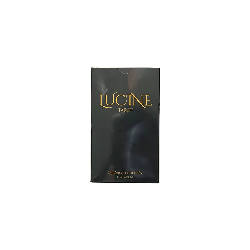 12x7cm The Lucine Divination Tarot Midnight Tarot Cards for Beginners with Guide Book 2