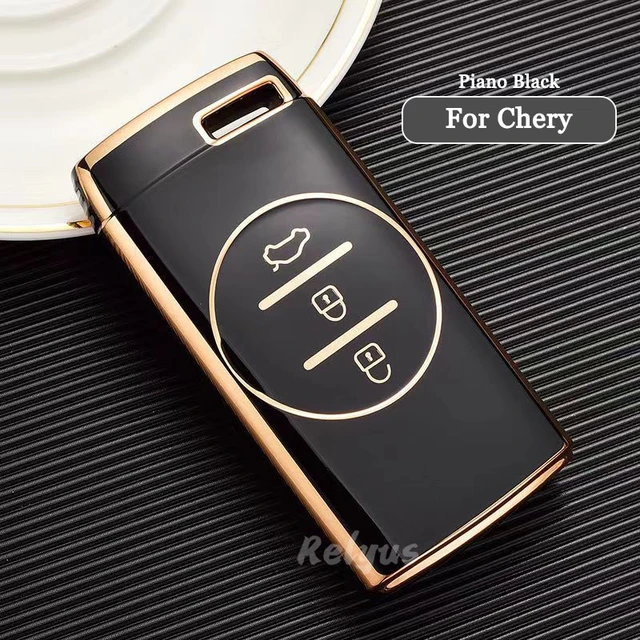 TPU Auto Schlüssel Fall Abdeckung für Chery Tiggo 7 Pro 8 Pro Exeed Tiggo 2  3x Arrizo 5 Pro Gx 5x EQ7 Keyless Protector Shell Zubehör - AliExpress