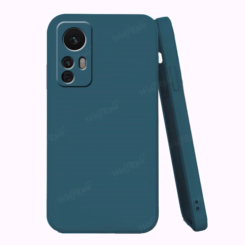 Xiaomi Mi 12 Lite Shockproof TPU Liquid Bumper Soft Case