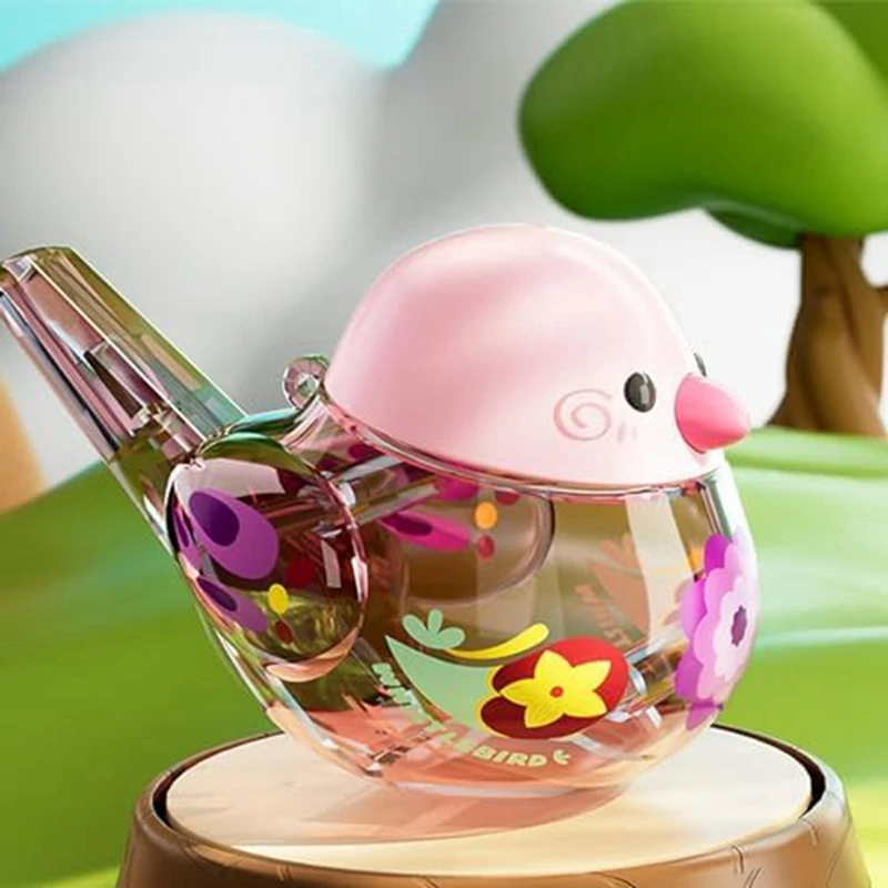 

Water Bird Whistle Toy Colorful Bird Call Whistle Bird Water Toy Whistle Kids Birthday Gifts