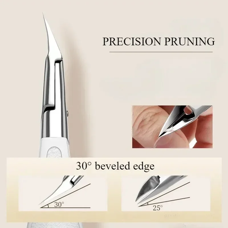 NEW Nail Clippers Toenail Cutters Pedicure Manicure Tools Anti-Splash Ingrown Paronychia Professional Correction Tool Sets