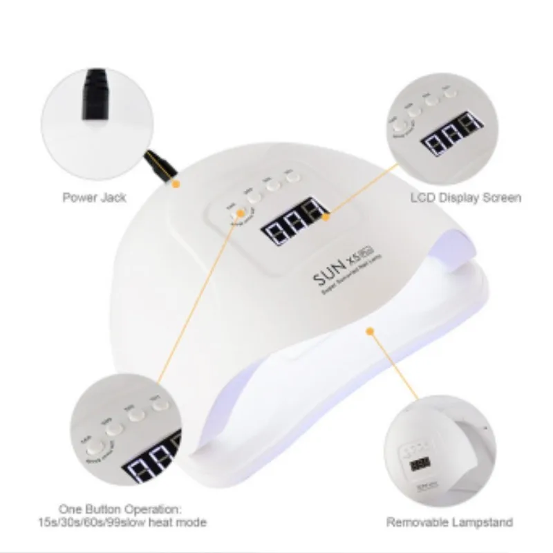 SUN X5 LED MAX Manicure Lamp 36 LEDs UV LED Nail Lamp For Nails Curing Nail Polish Gel Dryer Lamps Tools