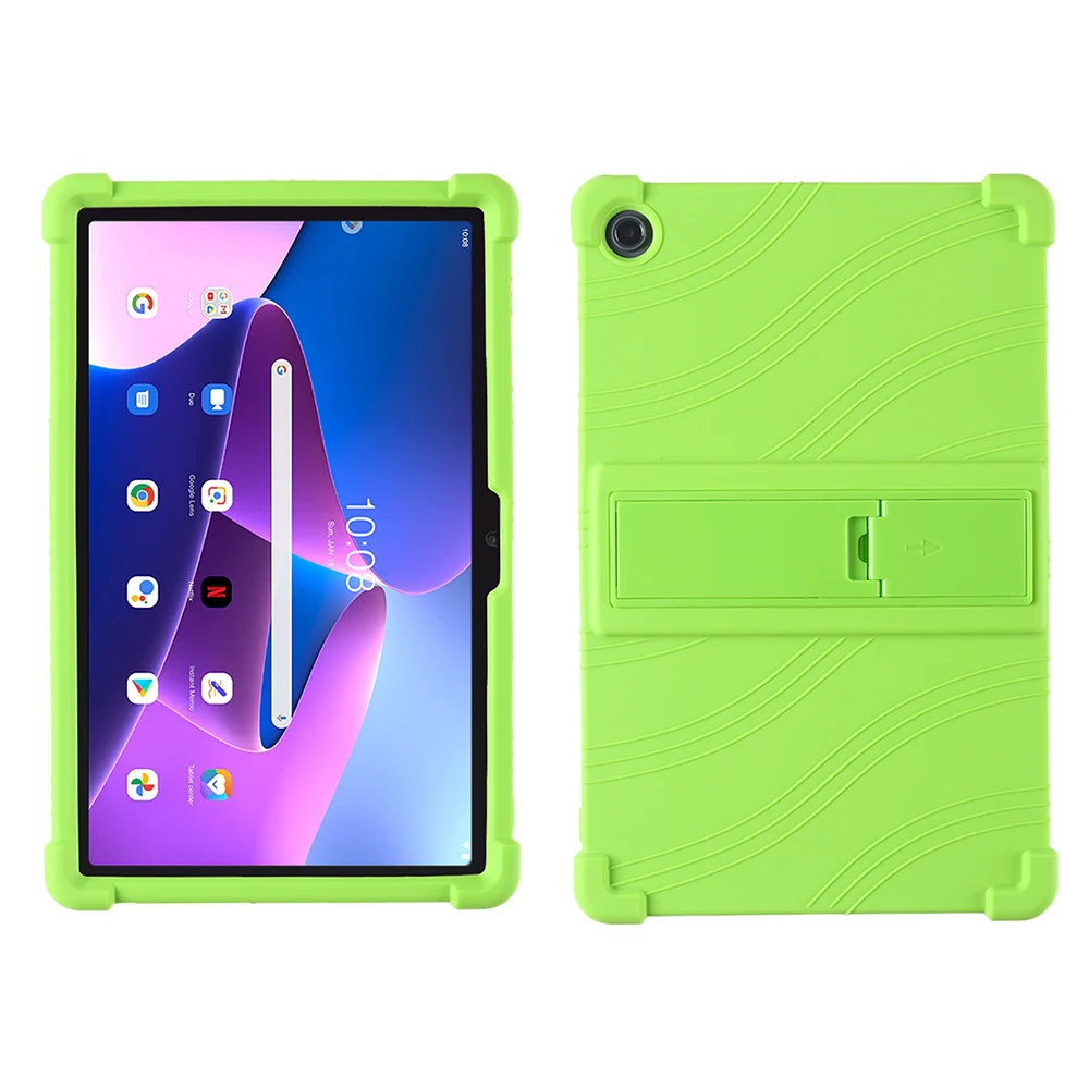 Shockproof Soft Silicone Stand Protective Shell