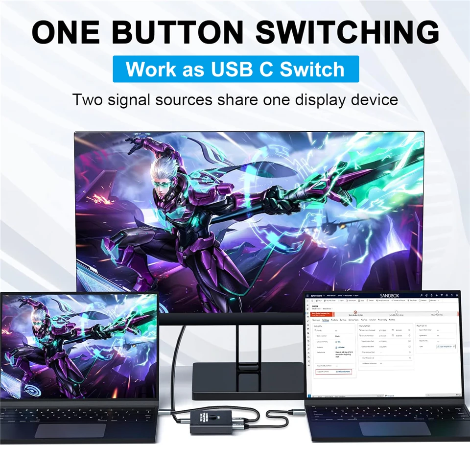 USB C Ÿ  ġ, USB 3.1 PD 100W й, Ʈ ƺϿ, 8K, 1x2, 2x1, 4K, 120Hz, Ʈ 4  ó
