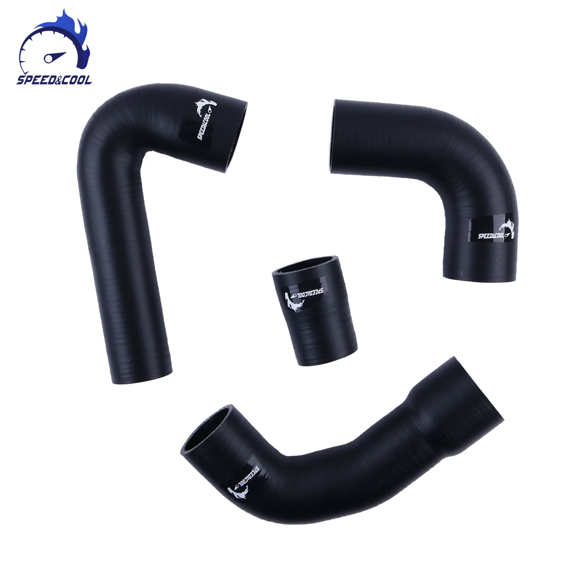 Per 1989-1995 Fiat Uno Turbo I.E 1.4 Mk2 Kit Tubo Intercooler Turbo Boost In Silicone Per Auto