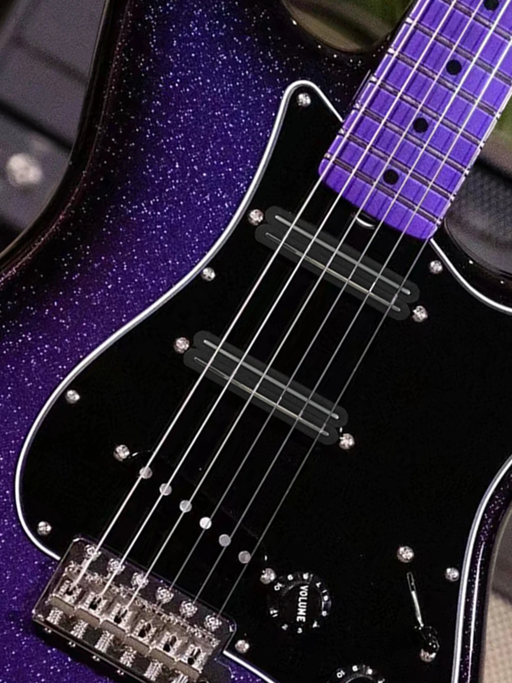Phrilam Pro ST Dual Single Coil Size Mini Humbucker Pickup Super Distortion für Strat Style E-Gitarre6.1/9.0/13K – Detail 4