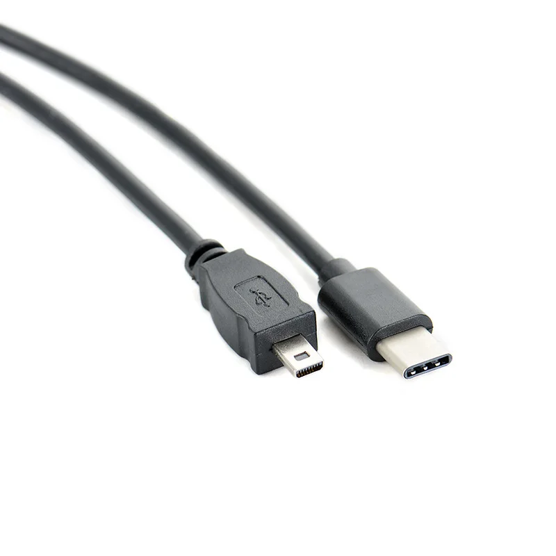 USB-C Auf Mini-8-Pin Kabel Für Nikon Kameras – 1,5 M, Kompatibel Mit UC-E6/UC-E16/UC-E17, Für IPhone 15, PC, Mac