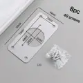 4KA 8pcs 48screws