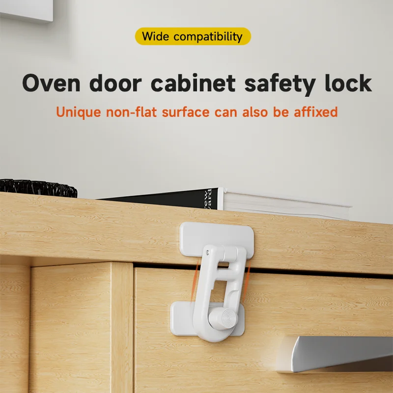 Baby safety locks Fridge locks Oven locks Drawer locks prevent accidents when children open them