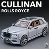 1/20 Rolls Royce SUV Cullinan Mansory Alloy Luxy Car Model Diecasts Metal Toy Car Vehicles Model Sound and Light Childrens Gift 1