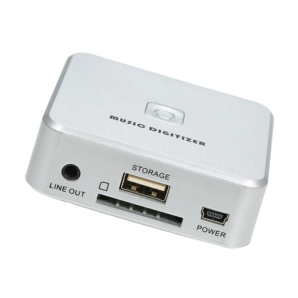 Ezcap241 Music Digitizer Music Player Record Analog in SD Card USB Drive Mini USB Port Play Back Remote Control