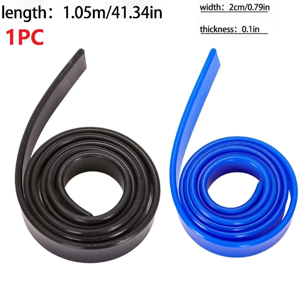 1 unidade de Refil de Borracha para Rodo de Vidro, Peça de Reposição para Limpeza de Janelas, Box de Banho e Banheiro, Acessório para Ferramentas de Limpeza de Vidro