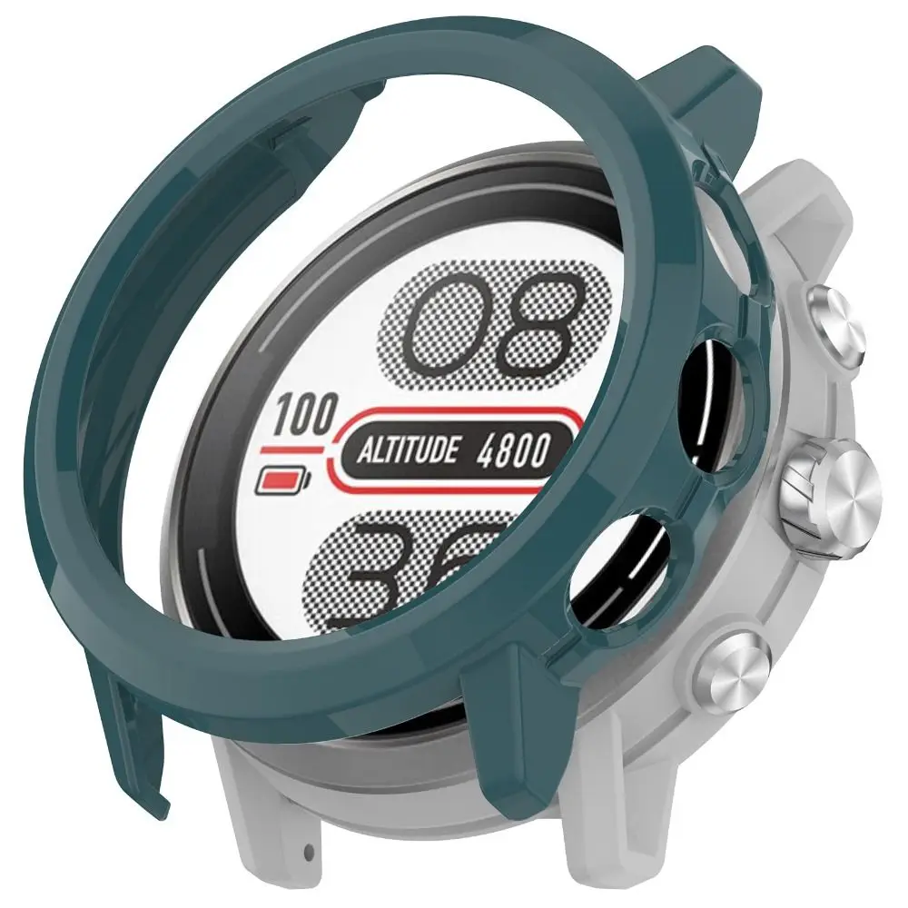 Durable Hard Shell Smart Watch Protective Frame and Screen Protector Bumper