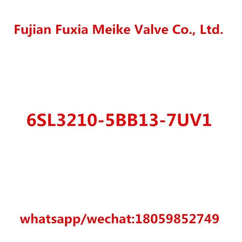 

Новый модуль 6SL3210-5BB13-7UV1 6SL32105BB137UV1 6SL3210 5BB13 7UV1