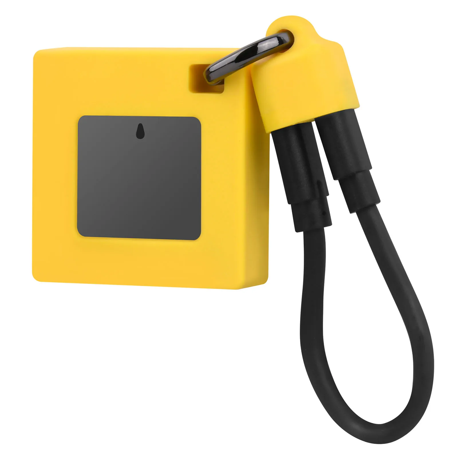 Enhanced USB 3.2 Gen2 Type-C Silicone Enclosure with Active Cooling System for High-Speed NVMe Storage