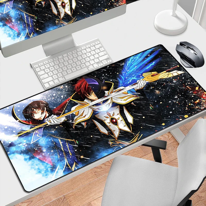 

Code Geass Mousepad Xxl Gaming Mouse Pad Desk Protector Pc Gamer Accessories Keyboard Mat Large Anime Extended Mice Keyboards