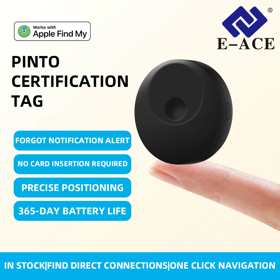E-ACE Anti-Lost Locator Device Vehicle Tracking Portable Mini Smart Tracker Children Small travel Bag GPS Location Tracker ﻿