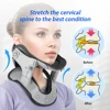 Electric Infrared Heating Neck Cervical Traction Collar Spine Support Hot Compression Tractor Stretching Brace 2