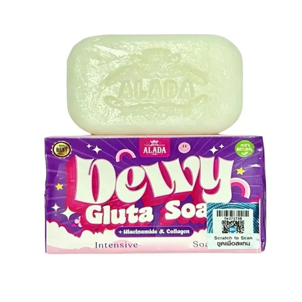 Radiant Glow Handmade Facial & Body Soap for Skin Brightening and Moisturizing