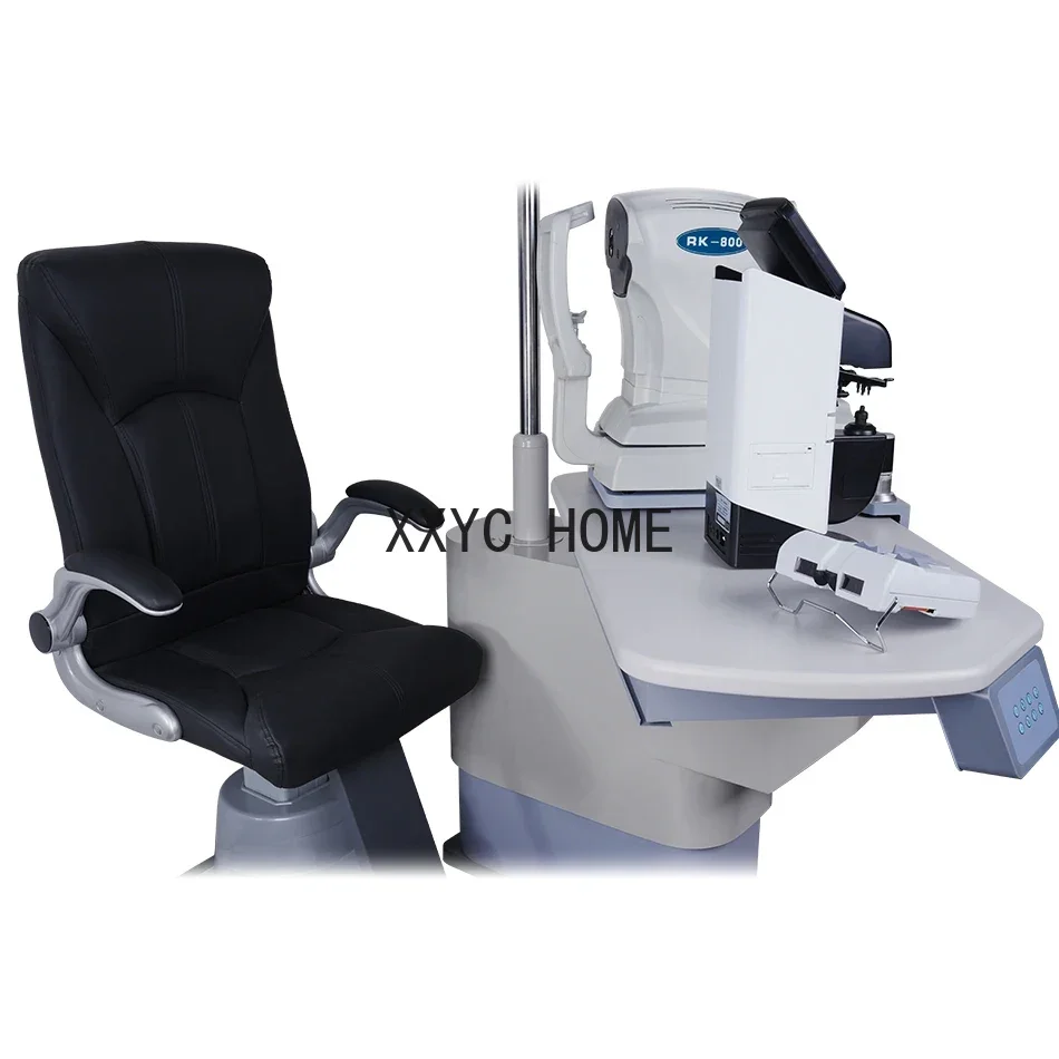 Unidad de silla refractora automática para optometría, unidad oftálmica, instrumentos ópticos, refractómetro automático, medidor de lente para proyector