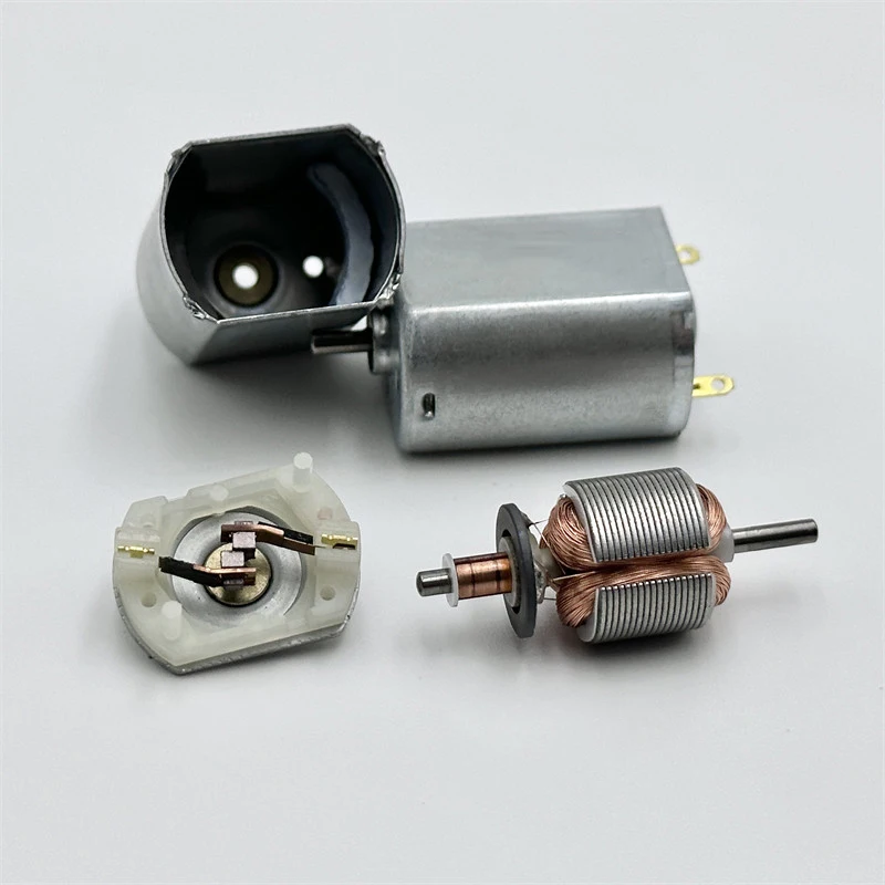 FK-130SH-12280 마이크로 130 모터 DC 6V 7.4V 9V 12V 12000RPM 고속 카본 브러시 미니 20mm 전기 모터 DIY 취미 장난감 모델