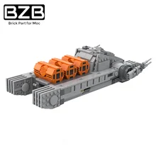 

BZB MOC Star Empire "Occupier" Assault Tank Creative Vehicle Building Block Model Kid Boy Military War DIY Toys Brick Gifts