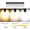 LED Track Lamp Spotlight Sets AC175-265V 12W 20W 30W 40W Indoor Outdoor Three Color For Home Clothing Store Shopping Mall Modern 4