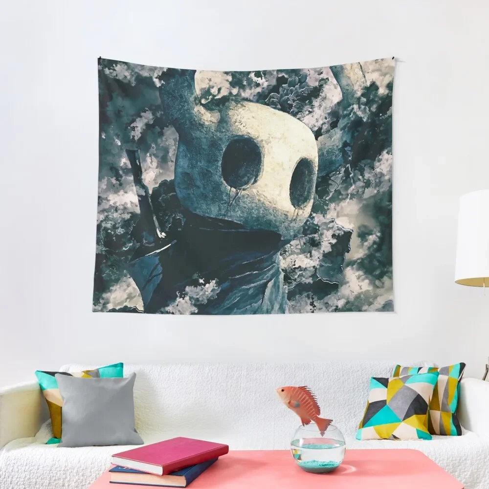 

Hollow Knight Tapestry Decorative Paintings Mushroom Wallpapers Home Decor Tapestry