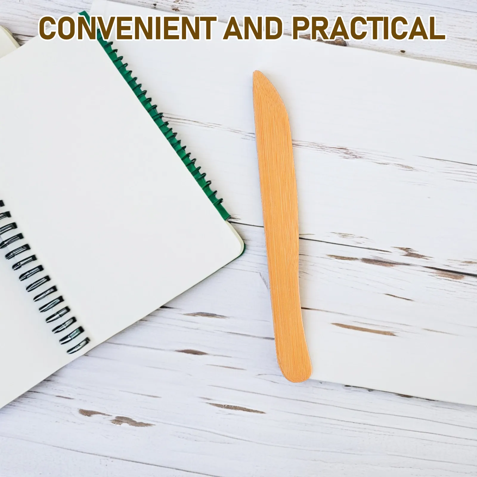 중국 서예 및 전통 회화용 대나무 목재 종이 절단기 Xuan 종이 공예 절단 도구 미술 문구류