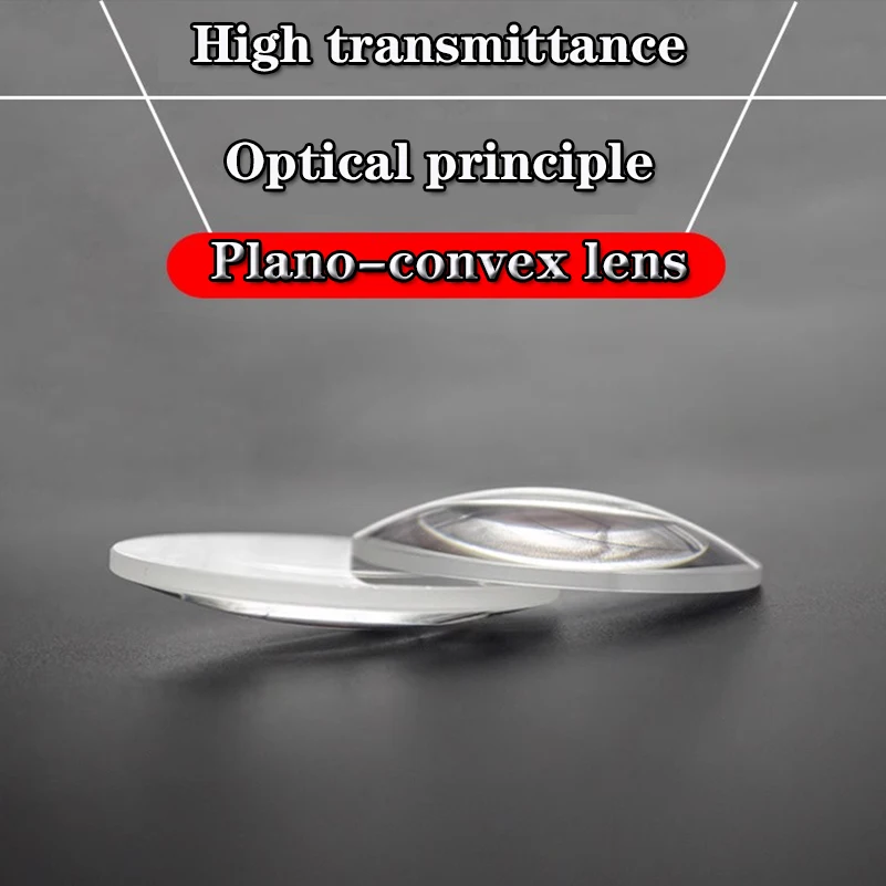 

Two Sets Of Projector Accessories HD Optical Convex Lens Magnifying Glass Coated Anti-reflection Film High Transmittance