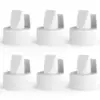 Duckbill Valves for Spectra and Medela, Replaceable Duckbill Valves for Spectra S1 Spectra S2 valves and Medela Pump in Style 1