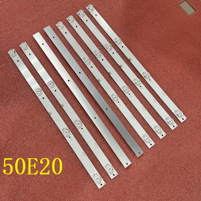 40 шт./лот светодиодная подсветка для фотолампы SW-LED50U503BS2S 50UDY151X Φ CC02500D410V02 CC02500D410V07 |