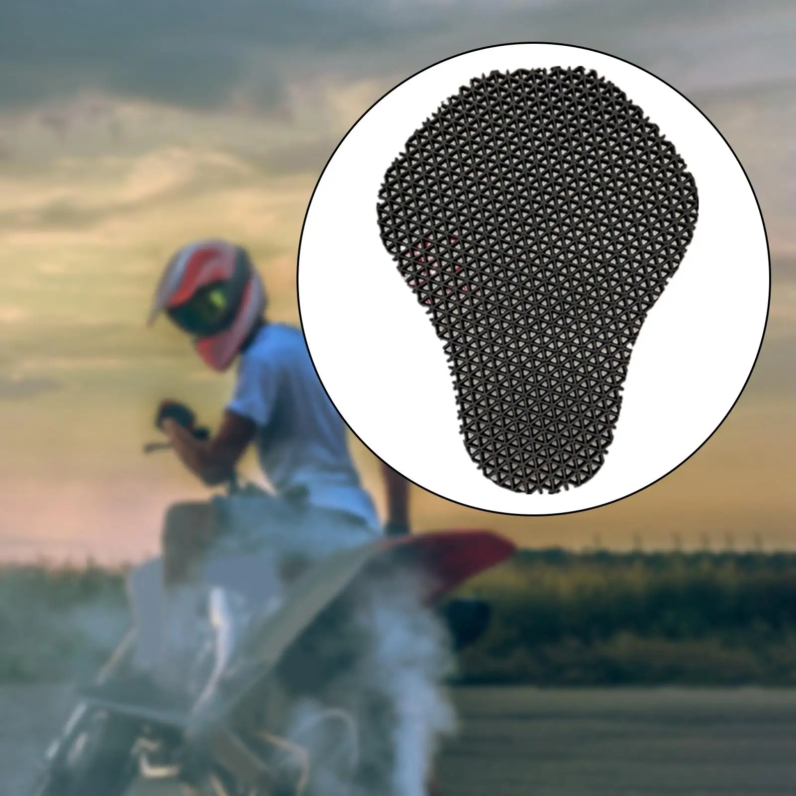 Motorcycle Jacket Chest Protector High Density EVA Unisex